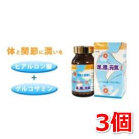 ヒアルロンサンV 120粒 3本セット 明治製薬 グルコサミン含