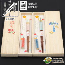 【＼10%OFF／さらに300円クーポンあり】箸 箸置き付 お箸 若狭塗 日本製 食洗機対応 滑り止め 23cm 21cm 桐箱入り 母の日 父の日 単品 ブルー ピンク ペアミント ひまわり堂 ネコポス