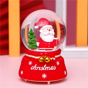 NX}X IS[ Xm[h[ yt LED  IS[ T^ XMAS CHRISTMAS SANTA DOME MUSIC BOX NX}X  ~̕i u  Xm[t[N NX}X NX}