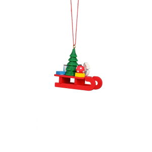 CHRISTIAN ULBRICHT/EuqgI[igƃ\ hCc̖؍H|i NX}Xc[  UCtF }XRbg { G v[g 蕨 Sled With Toys Ornament 100433