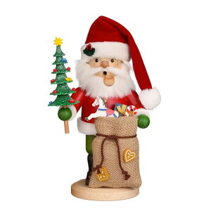 CHRISTIAN ULBRICHT/Euqg l` SANTA CLAUS ON SLED NATURAL v[gT^N[X̉l` 27cm t  hCc ؍H|i { NX}X UCtF NX}XG