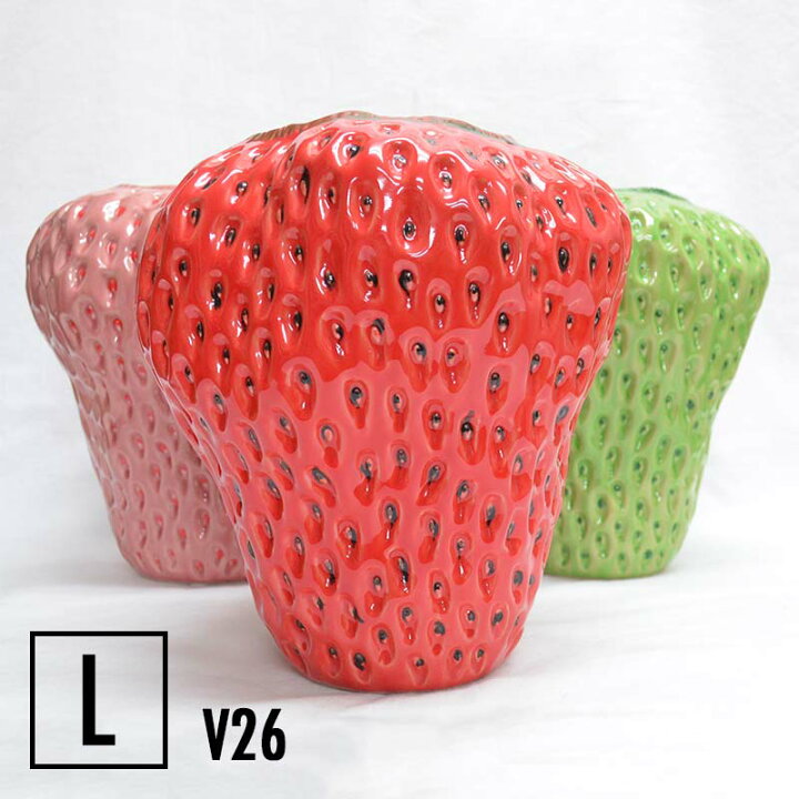 楽天市場】DESPOTS/デスポッツ おしゃれなストロベリー フラワーベース  