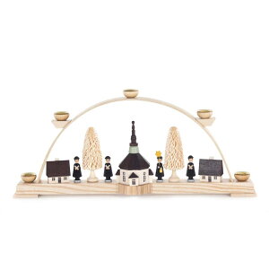 SEIFFENER VOLKSKUNST EG NX}XI[igLh A[`w44cm×h19.5cm hCc UCtF CANDLE ARCH NX}XG { ؐ 낤 X^h    蕨V