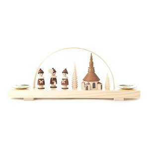 SEIFFENER VOLKSKUNST EG NX}XI[igLh A[`w24.5cm×h10cm hCc UCtF CANDLE ARCH NX}XG { ؐ 낤 X^h    蕨V