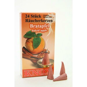 �h�C�c KNOX �А� ���o���l�`��p ���� �Ă������S �x�C�N�h�A�b�v�� Baked Apple M�T�C�Y ���� 2.8cm 24����U�C�t�F���� �N���X�}�X SMOKER SMOKING MAN INCENSE �N���X�}�X�G�� ���蕨 ���� 14600BA