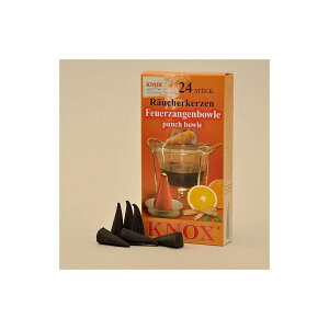 �h�C�c KNOX �А� ���o���l�`��p ���� �ʎ��� punch bowle FEUERZANGENBOWLE M�T�C�Y ���� 2.8cm 24����U�C�t�F���� �N���X�}�X SMOKER SMOKING MAN INCENSE �N���X�}�X�G�� ���蕨 ���� 14600FZB
