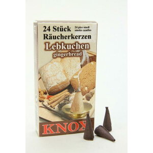 �h�C�c KNOX �А� ���o���l�`��p ���� �W���W���[�u���b�h Gingerbread LEBKUCHEN M�T�C�Y ���� 2.8cm 24����U�C�t�F���� �N���X�}�X SMOKER SMOKING MAN INCENSE �N���X�}�X�G�� ���蕨 ���� 14600LK
