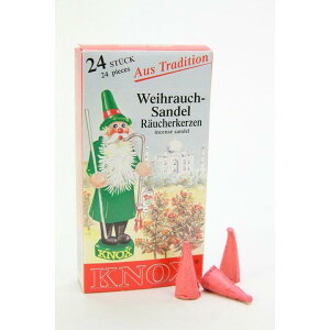 �h�C�c KNOX �А� ���o���l�`��p ���� �T���_���E�b�h�i���h�jSandalwood SANDEL M�T�C�Y ���� 2.8cm 24����U�C�t�F���� �N���X�}�X SMOKER SMOKING MAN INCENSE �N���X�}�X�G�� ���蕨 ���� 14600S