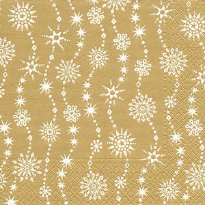 ���y�[�p�[�i�v�L���� PAPER+DESIGN CHRYSTAL WAVES GOLD ���� �f�R�p�[�W�� �h�C�c�� ���[���b�p �N���X�}�X�U�C�t�F�� NAPKIN �N���X�}�X�G�� ���蕨 �����y20������z�y���[���։z600328