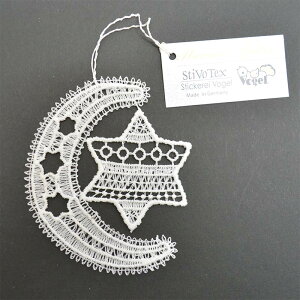 �n��100�N�̘V�� VOGEL�� �����[�X�E�I�[�i�����g�� MOON WITH STAR �h�C�c�̍H�|�i �N���X�}�X�c���[ ���� �U�C�t�F�� �}�X�R�b�g �{�� �G�� �v���[���g ���蕨 vl285174