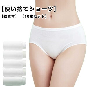 送料無料 10枚セット 使い捨てパンツ レディース ショーツ 使い捨てショーツ 使い捨て 通気 柔らか 伸縮 女性用 旅行用下着 業務 スポーツ 携帯 便利 携帯用パンツ 旅行 出張 持ち運び 下着