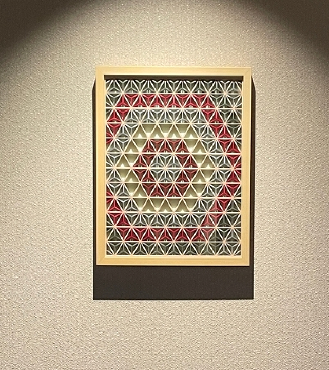 楽天市場】和モダン アートパネル 【タラセアの宝石箱模様】 和風