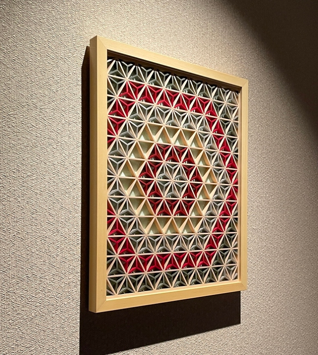 楽天市場】和モダン アートパネル 【タラセアの宝石箱模様】 和風