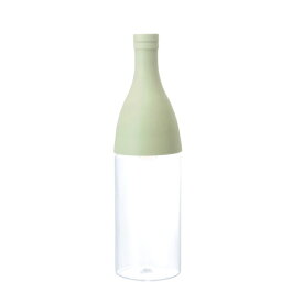 HARIO (ハリオ) フィルターインボトル・エーヌ 800ml スモーキーグリーン FIE-80-SG 2200円税別