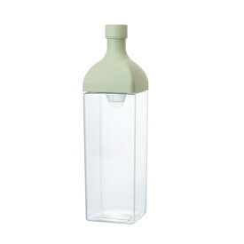 ハリオ カークボトル 1.2L スモーキーグリーン KAB-120-SG 2200円税別