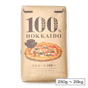 江別製粉 100％ HOKKAIDO ピッツァ用粉（強力粉）北海道産 小麦粉【250g〜20kg】