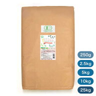 アグリシステム オーガニック きたほなみ（薄力粉）北海道産 小麦粉 【250g〜25kg】