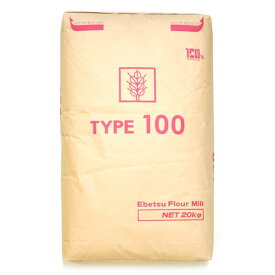 江別製粉 タイプ100（準強力粉）北海道産 小麦粉【250g〜20kg】