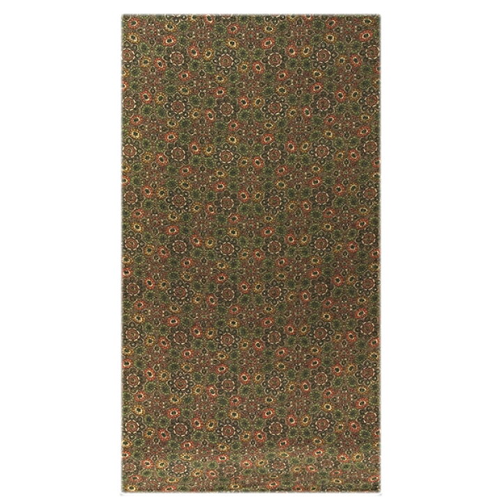 楽天市場】高級ちりめん使用 シックでオシャレな 小花 正絹 反物 小紋  