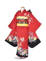 楽天市場】蝶（七五三7歳）（着物セット｜和服）：キッズファッション 