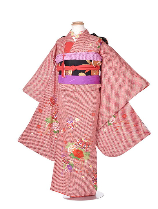楽天市場 レンタル 753 七五三総絞り 7歳 フルセット 女の子 七五三 7歳 着物 レンタル 七五三 レンタル 7歳女の子 753 七五三 女児 七五三 着物 レンタル 子供 お祝い着 正月 7歳 7才 きものレンタル 新品足袋プレゼント 往復送料無料 レンタル衣裳京なごみ楽天市場店