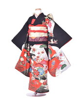 楽天市場】紅型（七五三7歳）（和服｜キッズファッション）：キッズ 