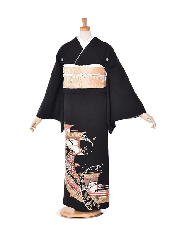 楽天市場】【レンタル】黒留袖レンタル 留袖 結婚式 新郎母 新婦母 