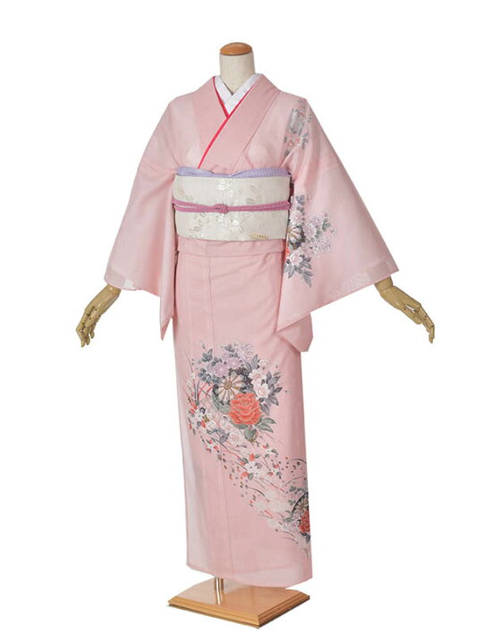 楽天市場 レンタル 夏用附下 絽 夏結婚式着物 およばれ夏 式典着物 親族着物 リゾートウエディング 絽豪華 7月 8月 着物 送料無料 フルセットレンタル 足袋プレゼント 真夏着物 レンタル衣裳京なごみ楽天市場店