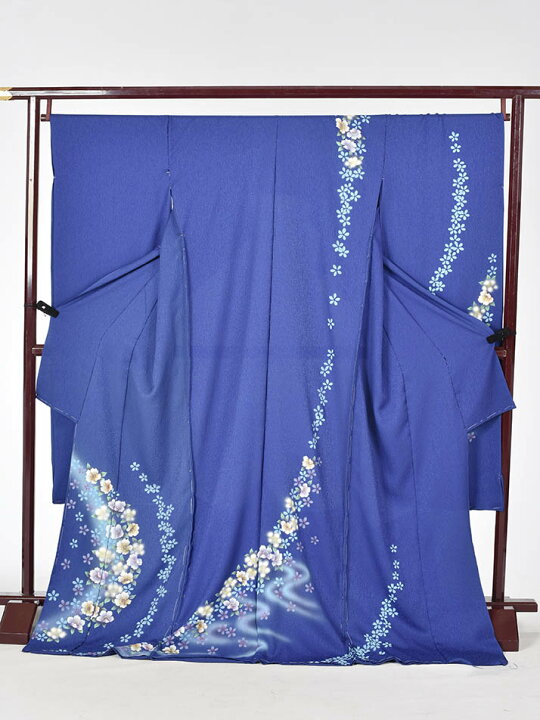 楽天市場】【中古】リサイクル USED 貸衣装処分 振袖 未仕立て 正絹 