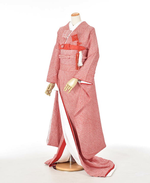楽天市場 レンタル 色掛下 掛下 色打掛 花嫁衣裳 和装 神社挙式 結婚式 打掛 披露宴 和婚 絞り 赤 打掛の下に着る 和装小物 和装コーディネート 往復送料無料 7日間レンタル レンタル衣裳京なごみ楽天市場店