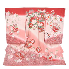 【レンタル】 産着 女の子 レンタル 産着レンタル 初参り 正絹 全て揃ったフルセットレンタル お宮参りセット 女の子 よだれかけ ベビー帽子無料 お宮参り フルセット