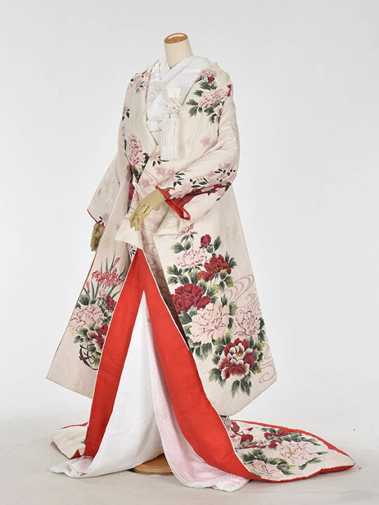 楽天市場】【レンタル】色打掛 花嫁衣裳 和装 神社挙式 結婚式 打掛  