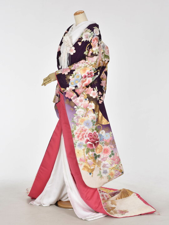楽天市場】【レンタル】色打掛 花嫁衣裳 和装 神社挙式 結婚式 打掛 