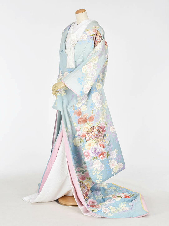 楽天市場 レンタル 色打掛 花嫁衣裳 和装 神社挙式 結婚式 打掛 披露宴 水色 桜 手毬 和婚 フルセットレンタル 和装前撮り 往復送料無料 7日間レンタル レンタル衣裳京なごみ楽天市場店 楽天市場 レンタル 色打掛 花嫁衣裳 和装 神社挙式 結婚式 打掛 披露宴 水色 桜 手毬 和婚 フルセットレンタル 和装前撮り 往復送料無料 7日間レンタル レンタル衣裳京なごみ楽天市場店