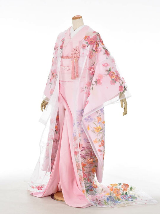 楽天市場】【レンタル】オーガンジー打掛 色打掛 花嫁衣裳 和装 神社  