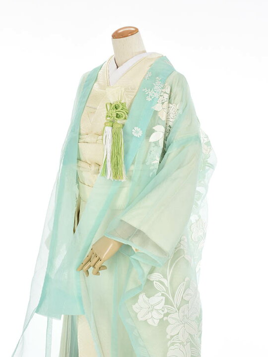 楽天市場】【レンタル】オーガンジー打掛 色打掛 花嫁衣裳 和装 神社 