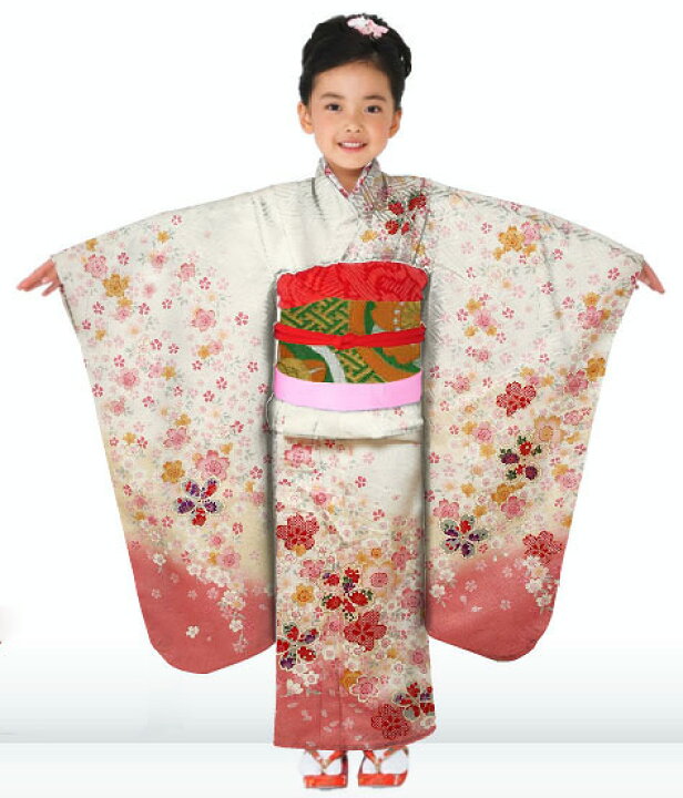 楽天市場 七五三 着物 7歳 レンタル 女の子 着物 白 ７歳女の子 フルセット 753 七歳 貸衣装 着物レンタル しちごさん 雛祭り 結婚式 古典柄 レンタル 京都スタイル