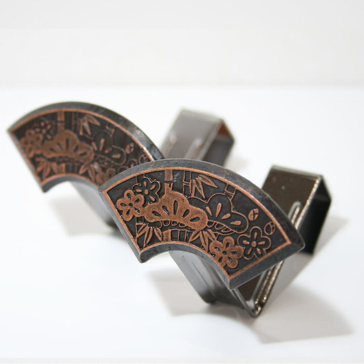 楽天市場】長押用額受け 36mm 柄：松竹梅/鳳凰ポスト投函高級額受け 
