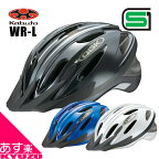 店内全品P10倍&700円OFFクーポン SGマーク 自転車 ヘルメット OGK KABUTO サイクルヘルメット WR-L ダブルアール・エル バイザー付 自転車用サイクルヘルメット ランキング 軽量 で 安全 サイクリング に最適 通勤 通学 大人用 カブト プレゼント あす楽対応