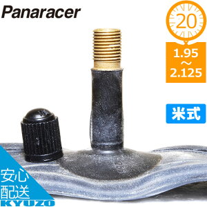panaracer パナレーサー 0TH202-A-NP 20インチ レギュラーチューブ タイヤチューブ 自転車チューブ 米式 アメリカン バルブ 自転車の九蔵