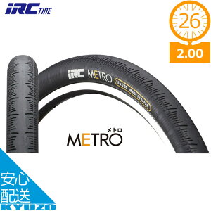 S IRC METRO M-119 HE 26x2.00 XbN^C ] ^C }EeoCN Ă񂵂 MTB ATB 26C` ^Ĉ ]Ԃ̋㑠