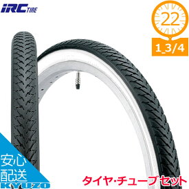 マラソン6%OFF 井上ゴム IRC 74型 WO 22x1 3/4 ミニベロ用 ホワイトウォール タイヤ&チューブ ペア 自転車 タイヤ 22インチ 小径車 ミニベロにも 折りたたみ自転車にも スポーツ 自転車の九蔵