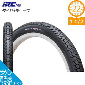 マラソン5%OFF IRC 81型足楽 電動アシスト自転車用 タイヤ WO 22*1 1/2 22インチ 自転車の九蔵