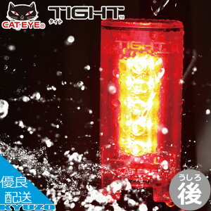 CATEYE LbgAC TIGHT TL-LD180-R ^Cg ACg LEDCg [h@\ dr ]Ԃ̋㑠
