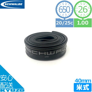 SCHWALBE Vx ]ԗp`[u ^C`[u 26×1.00 650×20/25C AV40mm 11A-AV 26C` 650C AJou Ďou ]Ԃ̋㑠