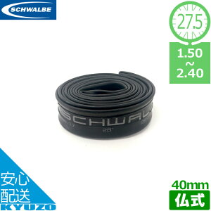 100~N[|L SCHWALBE Vx ]ԗp`[u ^C`[u 27.5×1.50/2.40 FV40mm 21A-SV 27.5C` ou t`ou ]Ԃ̋㑠