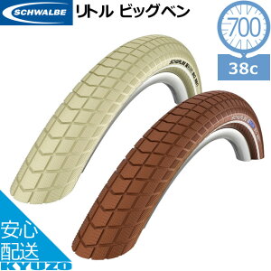 100~N[|L SCHWALBE Vx g rbOx LITTLE BIG BEN 700C 700×38C ] ^C ]Ԃ̋㑠