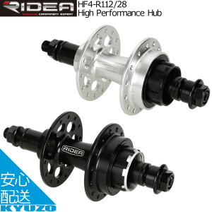 RIDEA fA High Performance Hub HF4-R112/28 ApV[hxAOnu AL7075CNCnu{fB ANX^Cv{g A~t[{fB 72mb` ]ԃp[c ]Ԃ̋㑠