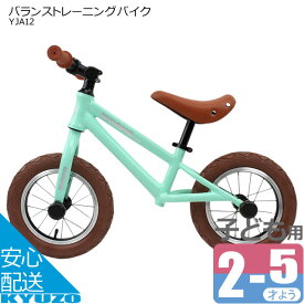 子供用自転車 キッズバイク バランスバイク トレーニングバイク キックバイク 21テクノロジー YJA12