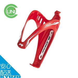 RACEONE X3 レーシングボトルケージ ボトルゲージ 自転車 ドリンクホルダー イタリア製 RACEONE ドリンク UNICO ユニコ オンロード対応 レッド 赤 軽量 スポーツ